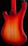Mar 2015 Rickenbacker 4003/4 , Fireglo: Body - Rear