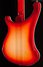 Mar 2015 Rickenbacker 4003/4 , Fireglo: Body - Rear