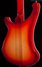 Mar 2015 Rickenbacker 4003/4 , Fireglo: Body - Rear