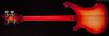Rickenbacker 4003/4 , Fireglo: Full Instrument - Rear