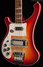 Dec 2014 Rickenbacker 4003(LH)/4 , Fireglo: Body - Rear