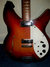 Rickenbacker 1997/6 Mod, Fireglo: Body - Front