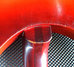 Rickenbacker 1997/6 Mod, Fireglo: Neck - Rear