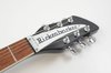 Rickenbacker 360/6 , Jetglo: Headstock