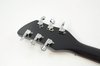 Rickenbacker 360/6 , Jetglo: Headstock - Rear