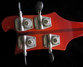 Rickenbacker 4000/4 , Fireglo: Headstock - Rear