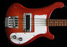 Rickenbacker 4000/4 , Fireglo: Body - Front