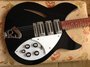 Rickenbacker 340/6 VP, Jetglo: Body - Front