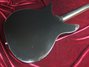 Nov 1981 Rickenbacker 320/6 Mod, Jetglo: Body - Rear