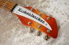Rickenbacker 615/6 , Fireglo: Headstock