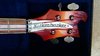 Rickenbacker 4001/4 , Fireglo: Headstock