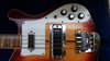 Rickenbacker 4001/4 , Fireglo: Close up - Free2