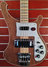 Rickenbacker 4003/4 , Walnut: Body - Front