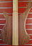 Feb 2015 Rickenbacker 4003/4 , Walnut: Body - Rear