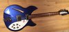 Rickenbacker 330/6 , Midnightblue: Body - Front