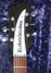 Rickenbacker 325/6 C63, Jetglo: Headstock