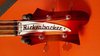 Rickenbacker 4003/4 , Fireglo: Headstock