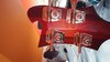 Rickenbacker 4003/4 , Fireglo: Headstock - Rear
