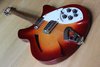 Rickenbacker 330/6 , Fireglo: Body - Front