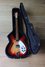 Rickenbacker 330/6 , Fireglo: Full Instrument - Front
