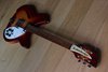Rickenbacker 330/6 , Fireglo: Neck - Front