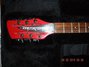 Rickenbacker 330/12 BH BT, Red: Headstock