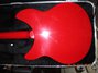 Rickenbacker 330/12 BH BT, Red: Body - Rear