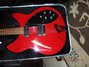 Rickenbacker 330/12 BH BT, Red: Close up - Free