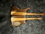 Dec 1992 Rickenbacker 4080(LH)/46 RCA, Natural Walnut: Body - Rear