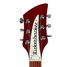 Rickenbacker 620/6 VP, Burgundy: Headstock