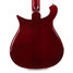 Sep 2002 Rickenbacker 620/6 VP, Burgundy: Body - Rear