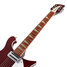 Rickenbacker 620/6 VP, Burgundy: Neck - Front