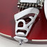 Rickenbacker 620/6 VP, Burgundy: Neck - Rear