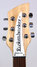 Rickenbacker 620/6 , Mapleglo: Headstock