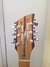 Rickenbacker 380/12 Mod, Natural Walnut: Headstock