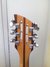 Rickenbacker 380/12 Mod, Natural Walnut: Headstock - Rear
