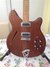 Rickenbacker 380/12 Mod, Natural Walnut: Body - Front