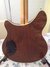 May 1995 Rickenbacker 380/12 Mod, Natural Walnut: Body - Rear