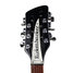 Rickenbacker 360/12 WB, Jetglo: Headstock
