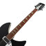 Rickenbacker 360/12 WB, Jetglo: Neck - Front
