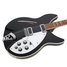 Rickenbacker 360/12 WB, Jetglo: Close up - Free2