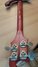 Rickenbacker 4001/4 , Fireglo: Headstock - Rear