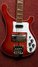 Rickenbacker 4001/4 , Fireglo: Body - Front