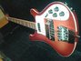 Rickenbacker 4001/4 , Fireglo: Close up - Free