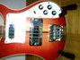 Rickenbacker 4001/4 , Fireglo: Body - Front