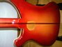 Dec 1973 Rickenbacker 4001/4 , Fireglo: Body - Rear