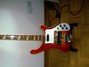 Rickenbacker 4001/4 , Fireglo: Full Instrument - Front