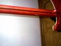 Rickenbacker 4001/4 , Fireglo: Neck - Rear