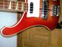 Rickenbacker 4001/4 , Fireglo: Close up - Free