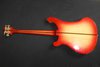 Rickenbacker 4001/4 , Fireglo: Full Instrument - Rear